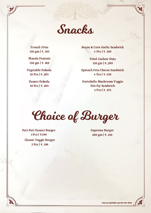 Menu Page 4